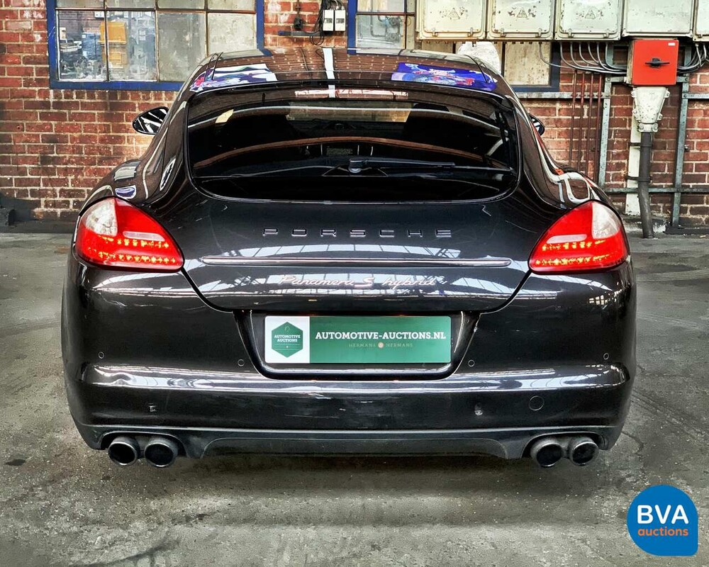 Porsche Panamera 3.0 Hybrid 333pk Sport-Chrono, 81-ZTD-2