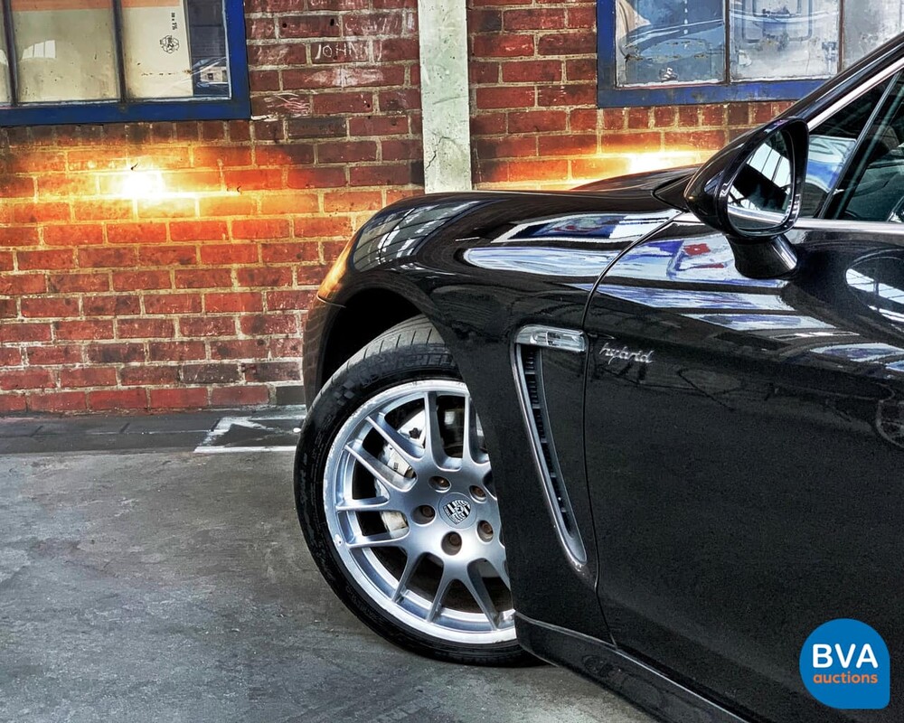 Porsche Panamera 3.0 Hybrid 333pk Sport-Chrono, 81-ZTD-2