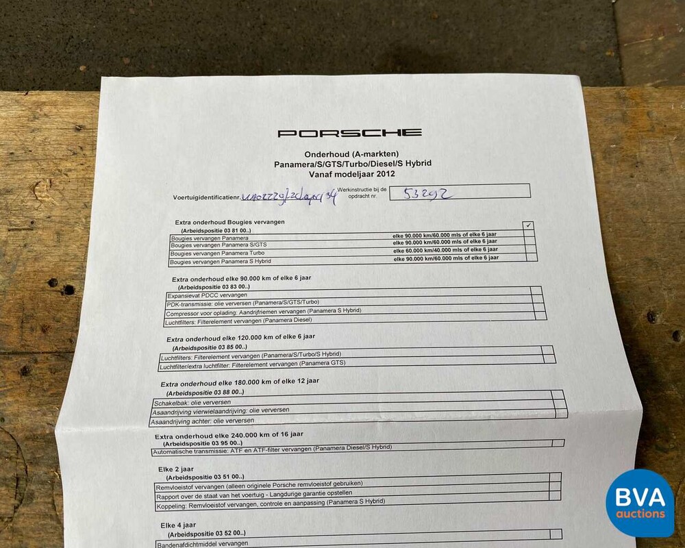 Porsche Panamera 3.0 Hybrid 333pk Sport-Chrono, 81-ZTD-2