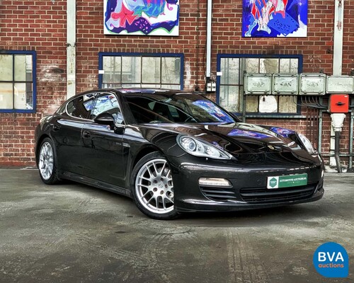 Porsche Panamera 3.0 Hybrid 333pk Sport-Chrono, 81-ZTD-2