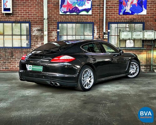 Porsche Panamera 3.0 Hybrid 333pk Sport-Chrono, 81-ZTD-2