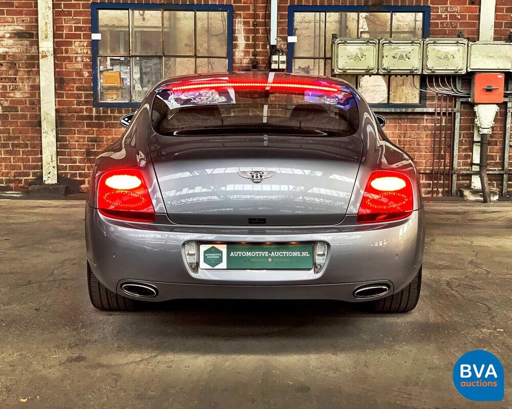 Bentley Continental 6.0 W12 GT 560pk 2007 -Org. NL en 1e- Eig.-, 04-TR-NH