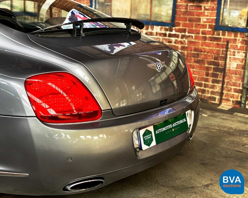 Bentley Continental 6.0 W12 GT 560pk 2007 -Org. NL en 1e- Eig.-, 04-TR-NH