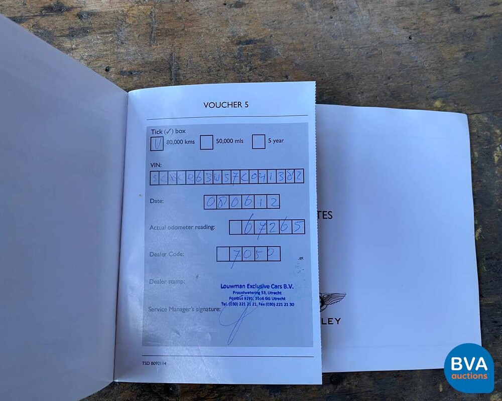 Bentley Continental 6.0 W12 GT 560pk 2007 -Org. NL en 1e- Eig.-, 04-TR-NH