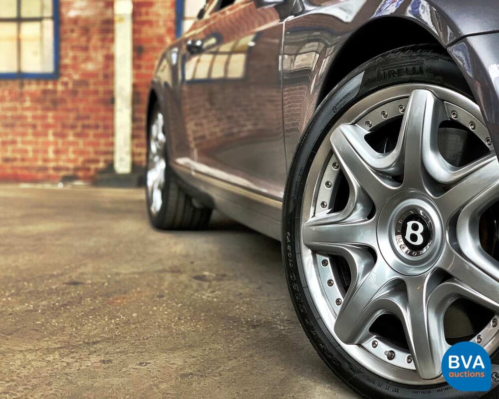 Bentley Continental 6.0 W12 GT 560pk 2007 -Org. NL en 1e- Eig.-, 04-TR-NH