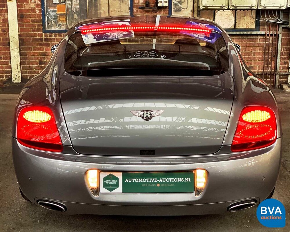 Bentley Continental 6.0 W12 GT 560pk 2007 -Org. NL en 1e- Eig.-, 04-TR-NH