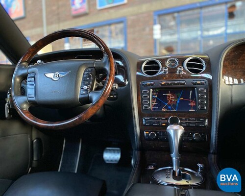 Bentley Continental 6.0 W12 GT 560pk 2007 -Org. NL en 1e- Eig.-, 04-TR-NH