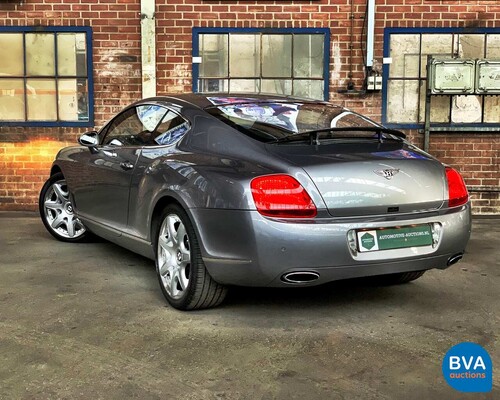 Bentley Continental 6.0 W12 GT 560pk 2007 -Org. NL en 1e- Eig.-, 04-TR-NH