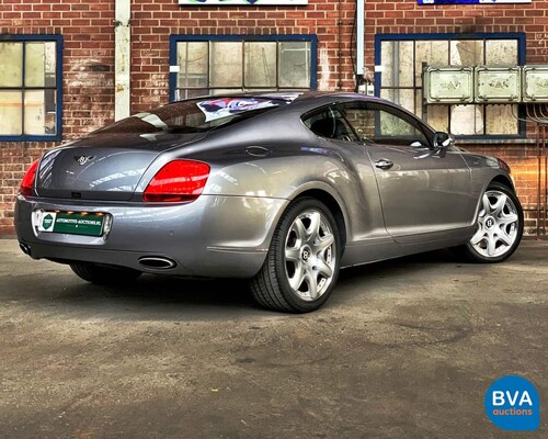 Bentley Continental 6.0 W12 GT 560pk 2007 -Org. NL en 1e- Eig.-, 04-TR-NH