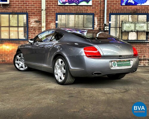 Bentley Continental 6.0 W12 GT 560pk 2007 -Org. NL en 1e- Eig.-, 04-TR-NH