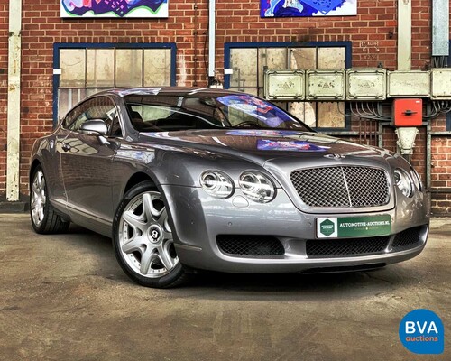 Bentley Continental 6.0 W12 GT 560pk 2007 -Org. NL en 1e- Eig.-, 04-TR-NH