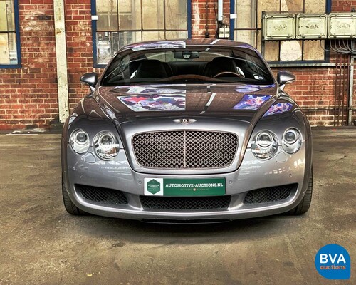 Bentley Continental 6.0 W12 GT 560pk 2007 -Org. NL en 1e- Eig.-, 04-TR-NH