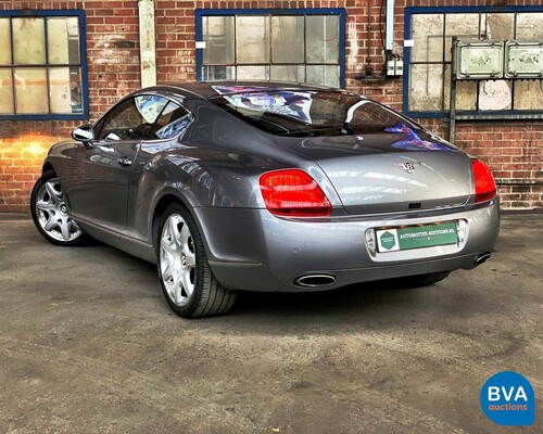 Bentley Continental 6.0 W12 GT 560pk 2007 -Org. NL en 1e- Eig.-, 04-TR-NH