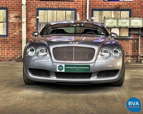 Bentley Continental 6.0 W12 GT 560pk 2007 -Org. NL en 1e- Eig.-, 04-TR-NH