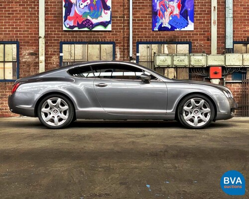 Bentley Continental 6.0 W12 GT 560pk 2007 -Org. NL en 1e- Eig.-, 04-TR-NH