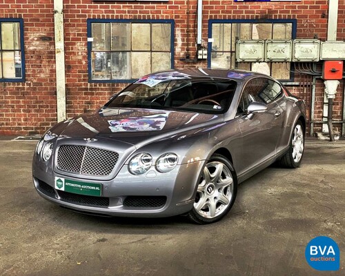 Bentley Continental 6.0 W12 GT 560pk 2007 -Org. NL en 1e- Eig.-, 04-TR-NH