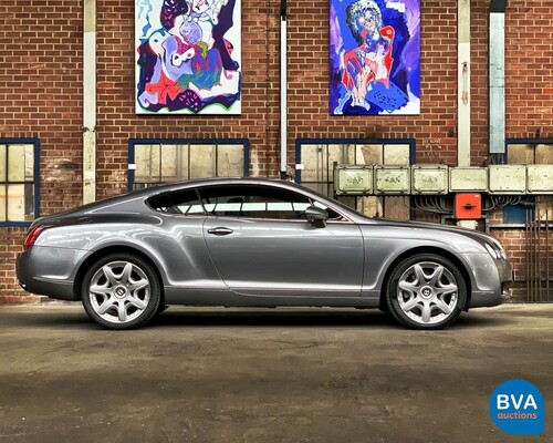 Bentley Continental 6.0 W12 GT 560pk 2007 -Org. NL en 1e- Eig.-, 04-TR-NH