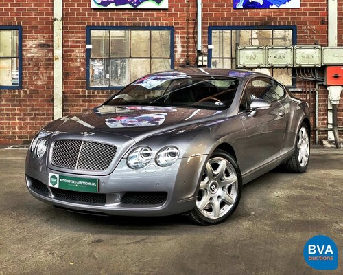 Bentley Continental 6.0 W12 GT 560pk 2007 -Org. NL en 1e- Eig.-, 04-TR-NH