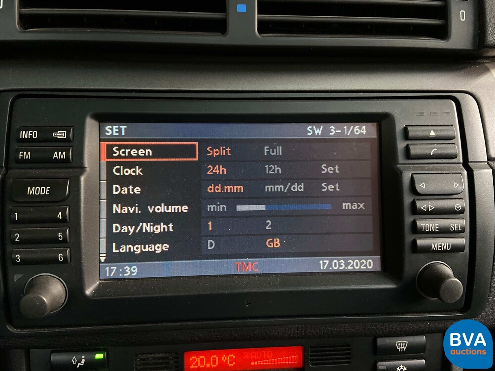 BMW M3 Coupe E46 3-serie 3.2 343pk 2002 SMG, 76-GVP-6