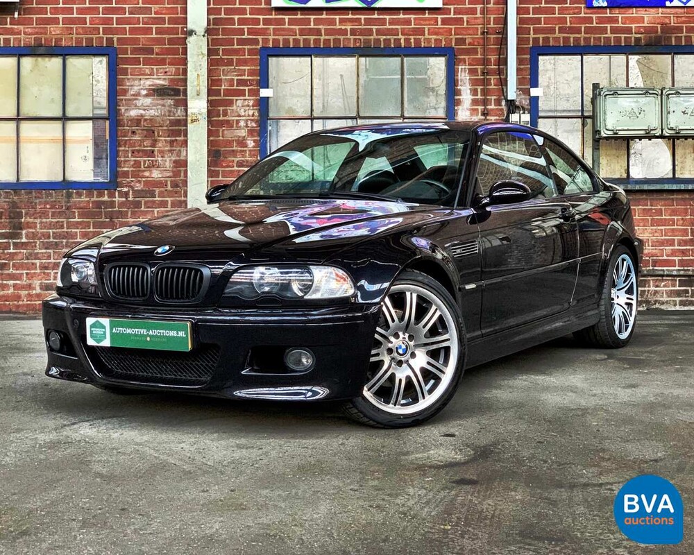 BMW M3 Coupe E46 3-serie 3.2 343pk 2002 SMG, 76-GVP-6