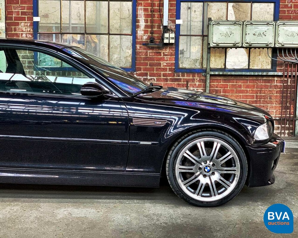 BMW M3 Coupe E46 3-serie 3.2 343pk 2002 SMG, 76-GVP-6