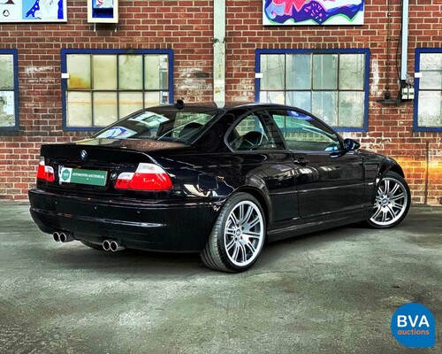 BMW M3 Coupe E46 3-serie 3.2 343pk 2002 SMG, 76-GVP-6