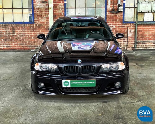 BMW M3 Coupe E46 3-serie 3.2 343pk 2002 SMG, 76-GVP-6