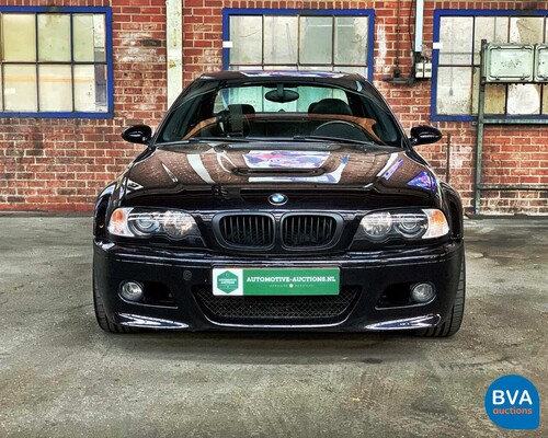 BMW M3 Coupe E46 3-serie 3.2 343pk 2002 SMG, 76-GVP-6