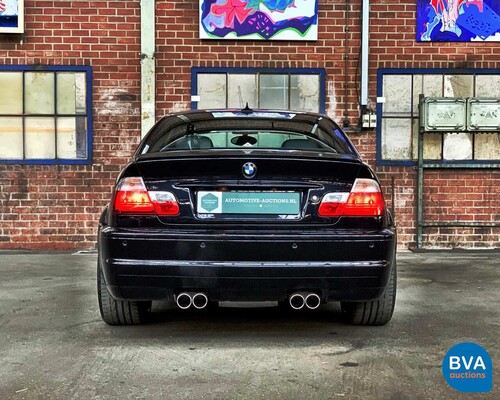 BMW M3 Coupe E46 3-serie 3.2 343pk 2002 SMG, 76-GVP-6