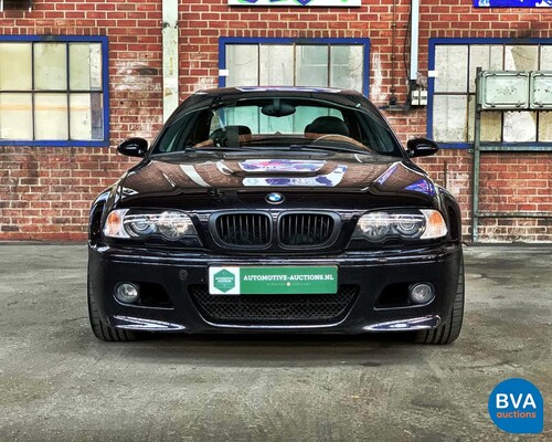 BMW M3 Coupe E46 3-serie 3.2 343pk 2002 SMG, 76-GVP-6