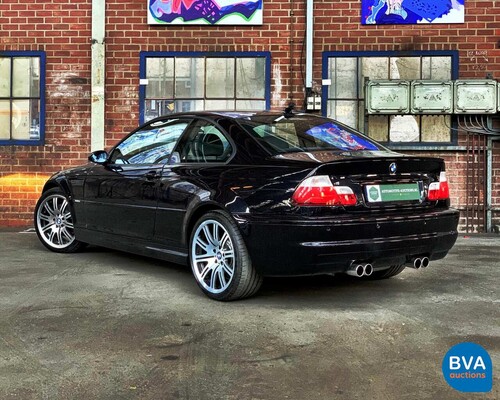 BMW M3 Coupe E46 3-serie 3.2 343pk 2002 SMG, 76-GVP-6