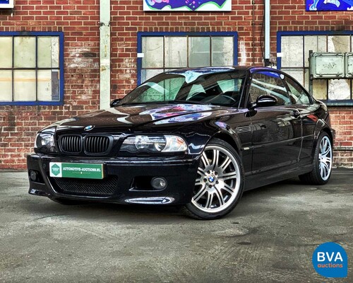 BMW M3 Coupe E46 3-serie 3.2 343pk 2002 SMG, 76-GVP-6