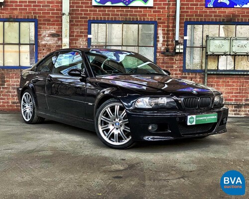 BMW M3 Coupe E46 3-serie 3.2 343pk 2002 SMG, 76-GVP-6