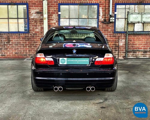 BMW M3 Coupe E46 3-serie 3.2 343pk 2002 SMG, 76-GVP-6