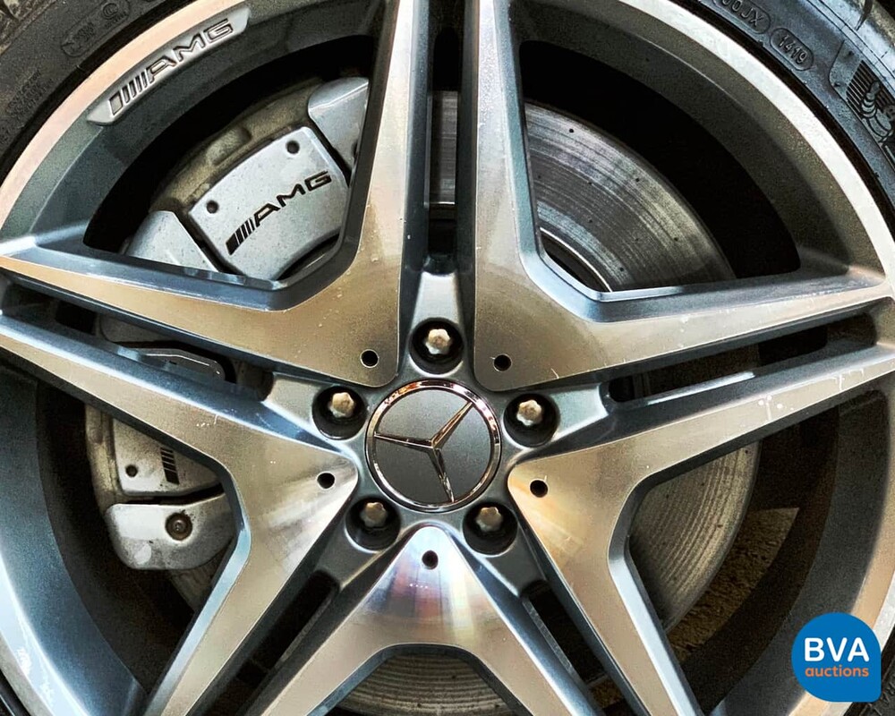 Mercedes-Benz CL63 AMG 525 Stück 2007, ZS-290-S.