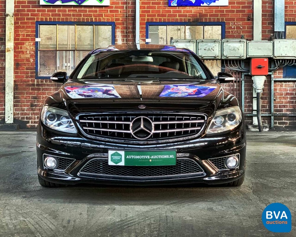 Mercedes-Benz CL63 AMG 525 Stück 2007, ZS-290-S.