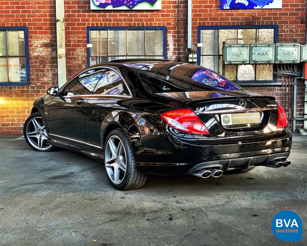 Mercedes-Benz CL63 AMG 525 Stück 2007, ZS-290-S.
