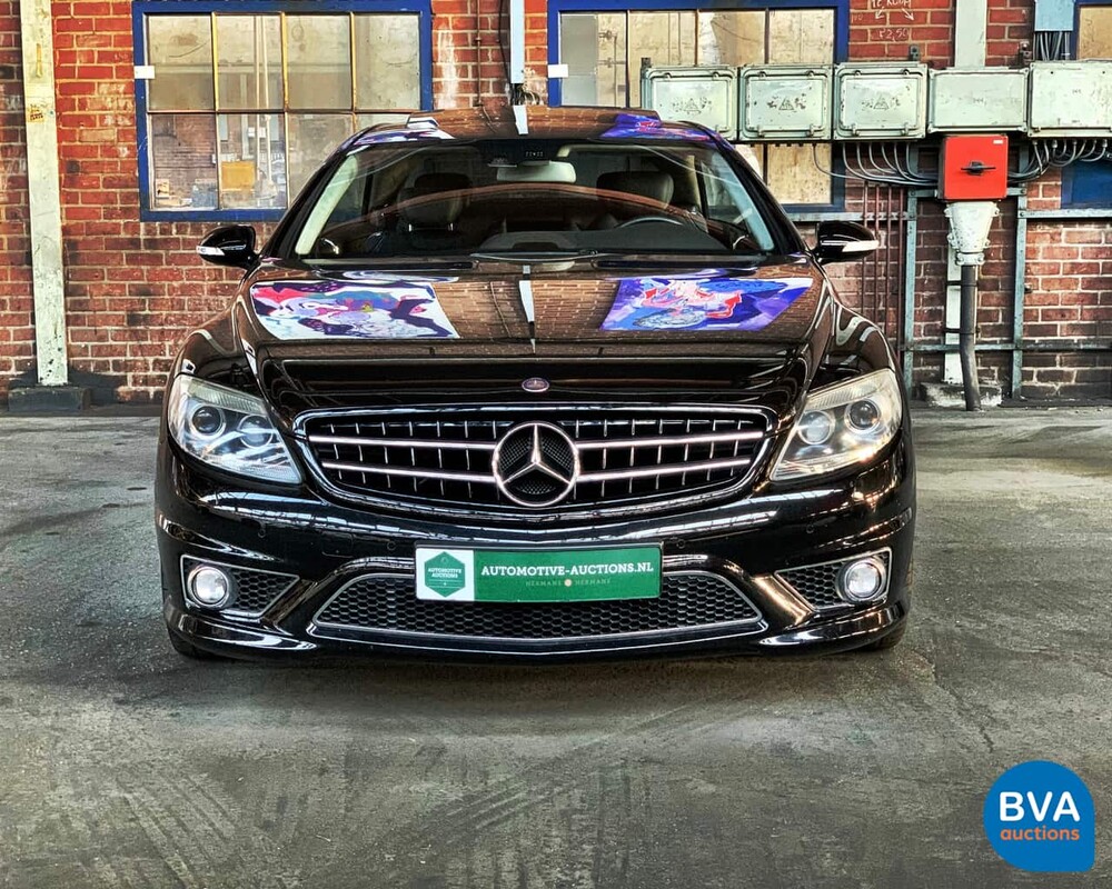 Mercedes-Benz CL63 AMG 525 Stück 2007, ZS-290-S.