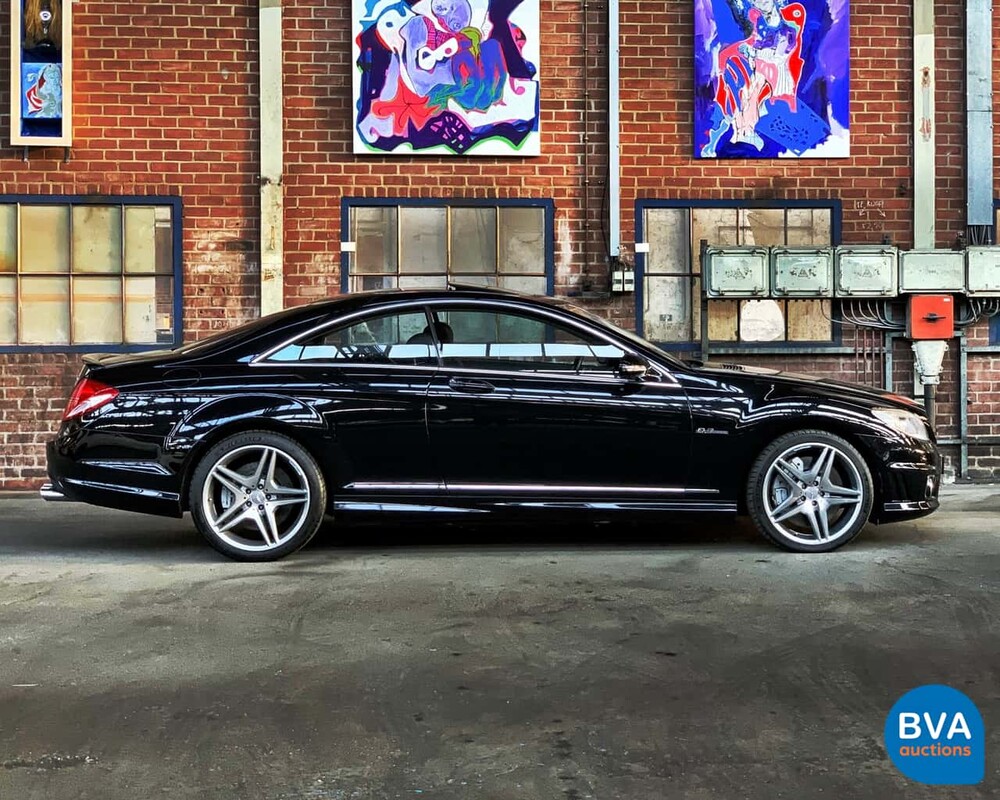 Mercedes-Benz CL63 AMG 525 Stück 2007, ZS-290-S.