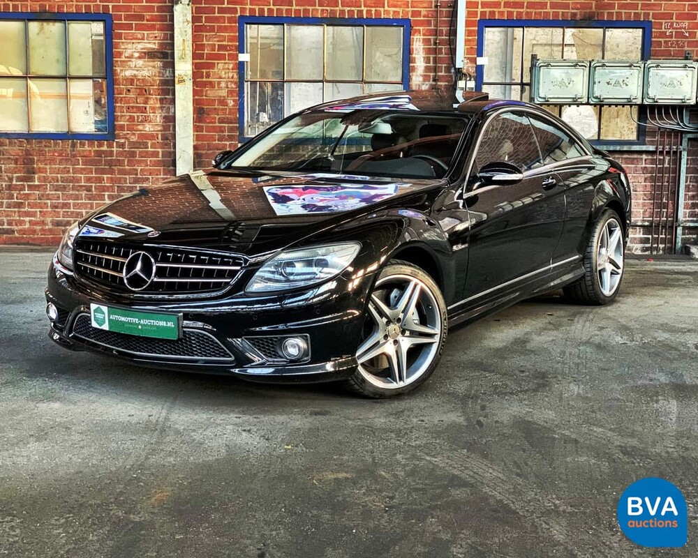Mercedes-Benz CL63 AMG 525 Stück 2007, ZS-290-S.