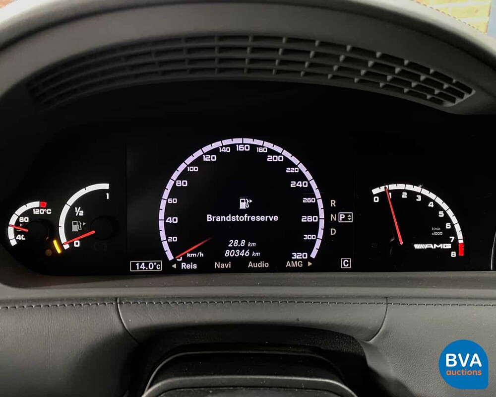 Mercedes-Benz CL63 AMG 525 Stück 2007, ZS-290-S.