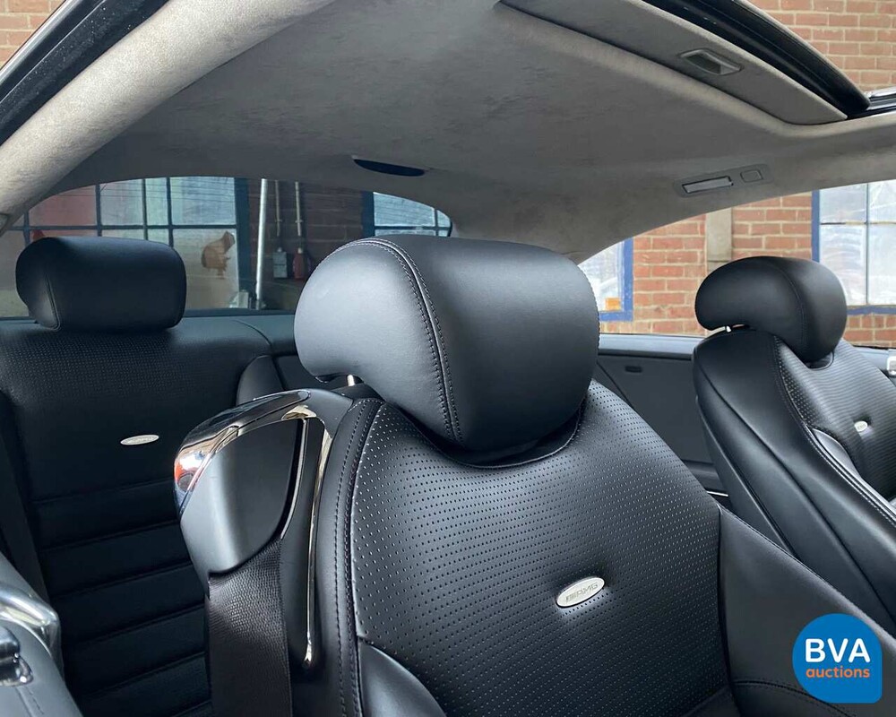 Mercedes-Benz CL63 AMG 525 Stück 2007, ZS-290-S.