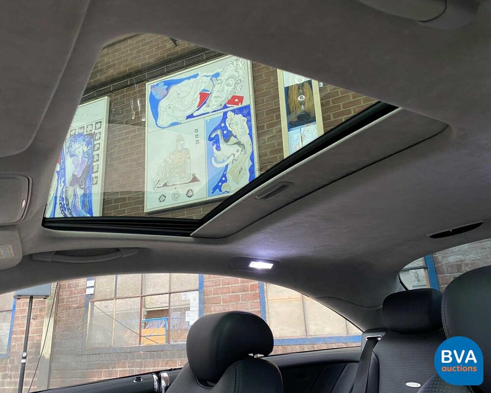 Mercedes-Benz CL63 AMG 525 Stück 2007, ZS-290-S.