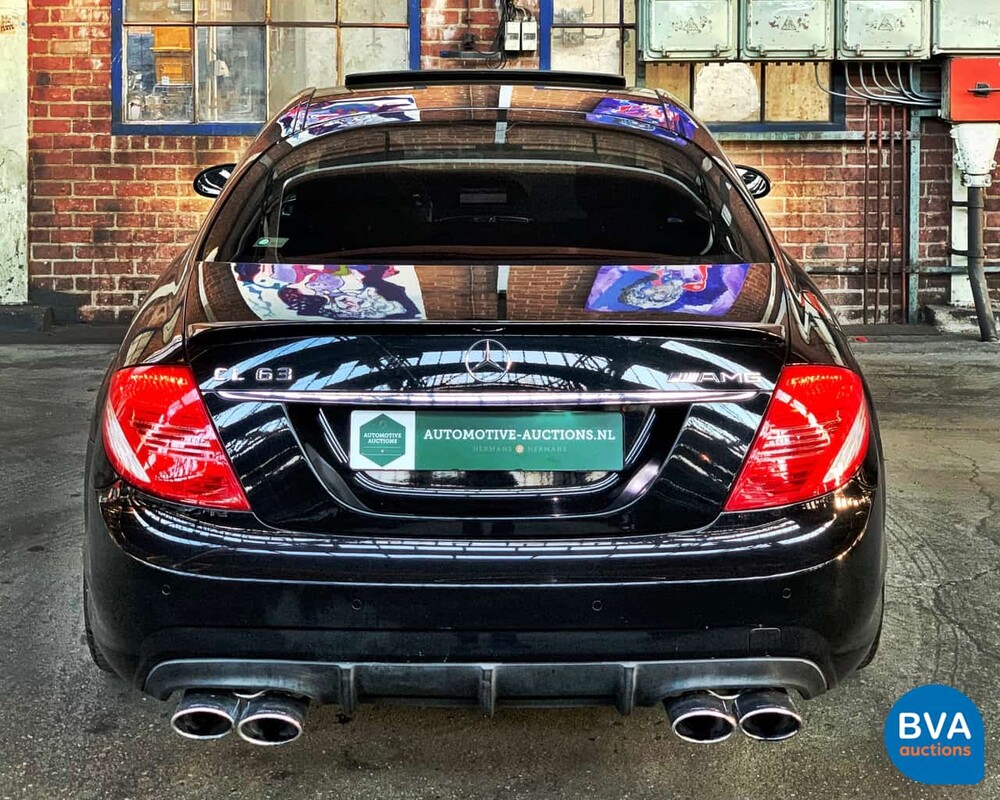 Mercedes-Benz CL63 AMG 525 Stück 2007, ZS-290-S.