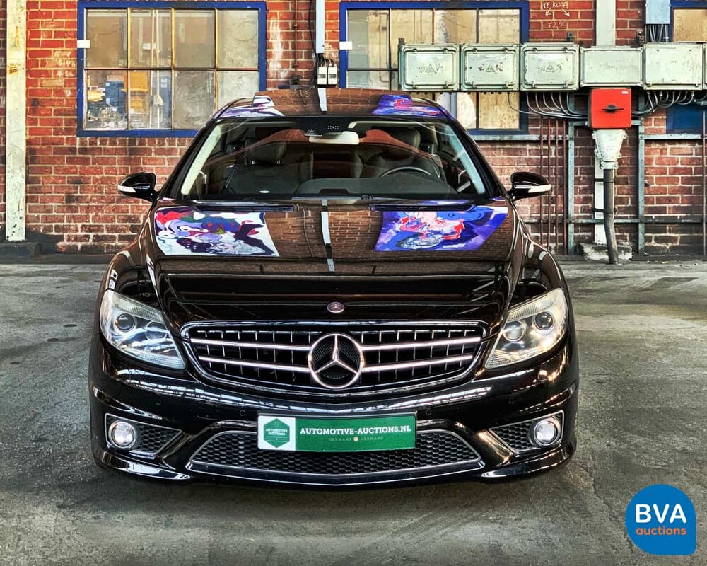 Mercedes-Benz CL63 AMG 525 Stück 2007, ZS-290-S.