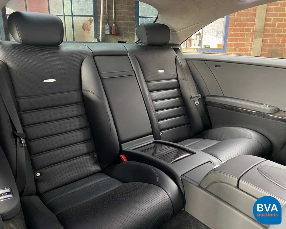 Mercedes-Benz CL63 AMG 525 Stück 2007, ZS-290-S.