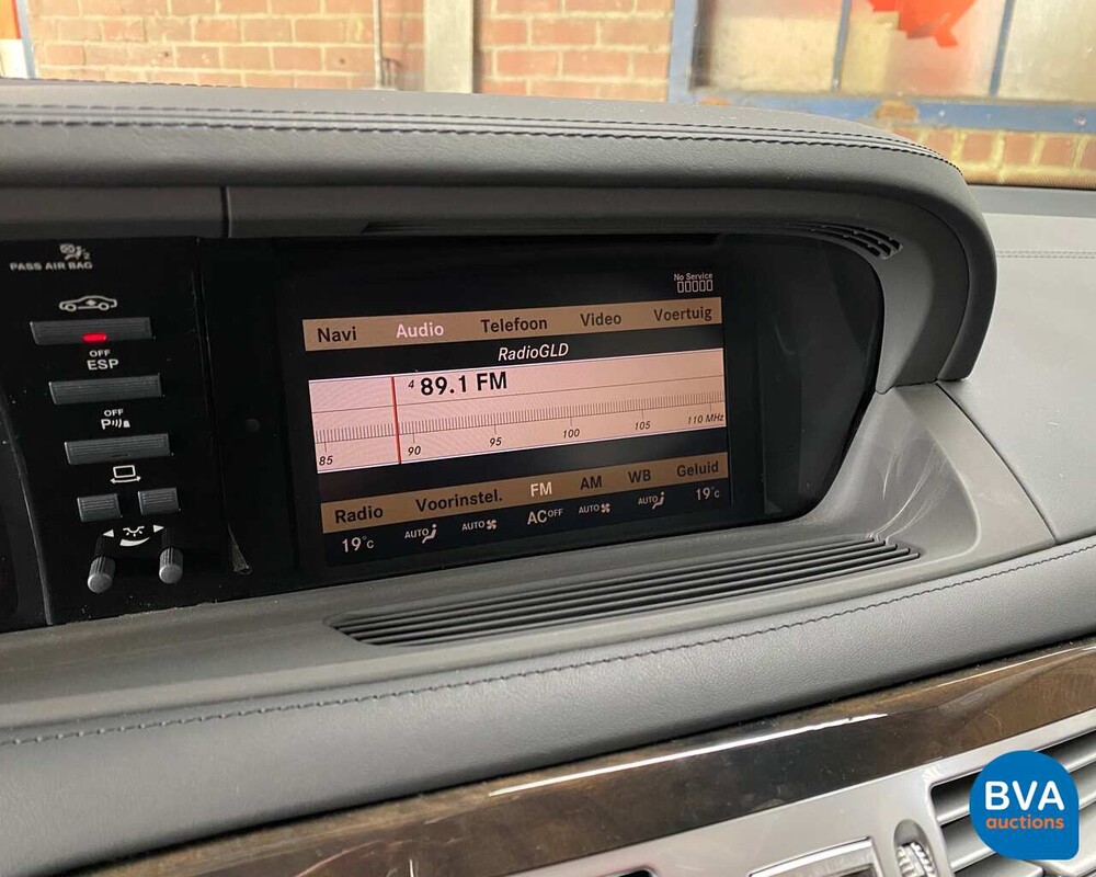 Mercedes-Benz CL63 AMG 525 Stück 2007, ZS-290-S.