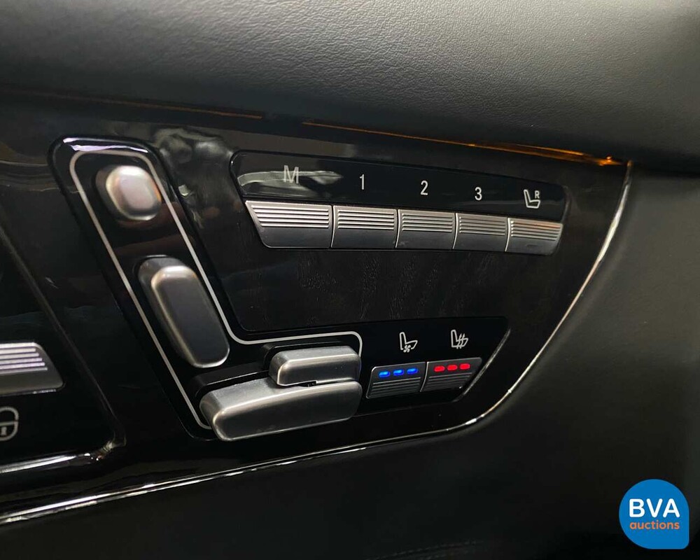 Mercedes-Benz CL63 AMG 525 Stück 2007, ZS-290-S.