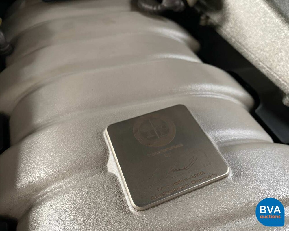 Mercedes-Benz CL63 AMG 525 Stück 2007, ZS-290-S.