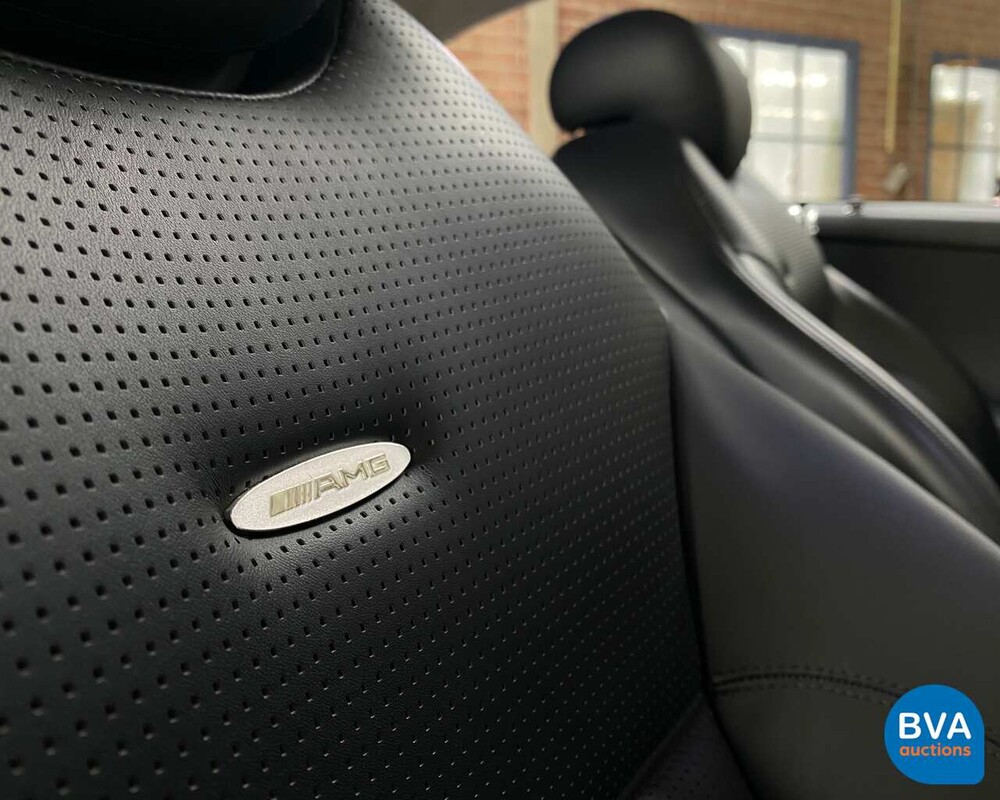 Mercedes-Benz CL63 AMG 525 Stück 2007, ZS-290-S.